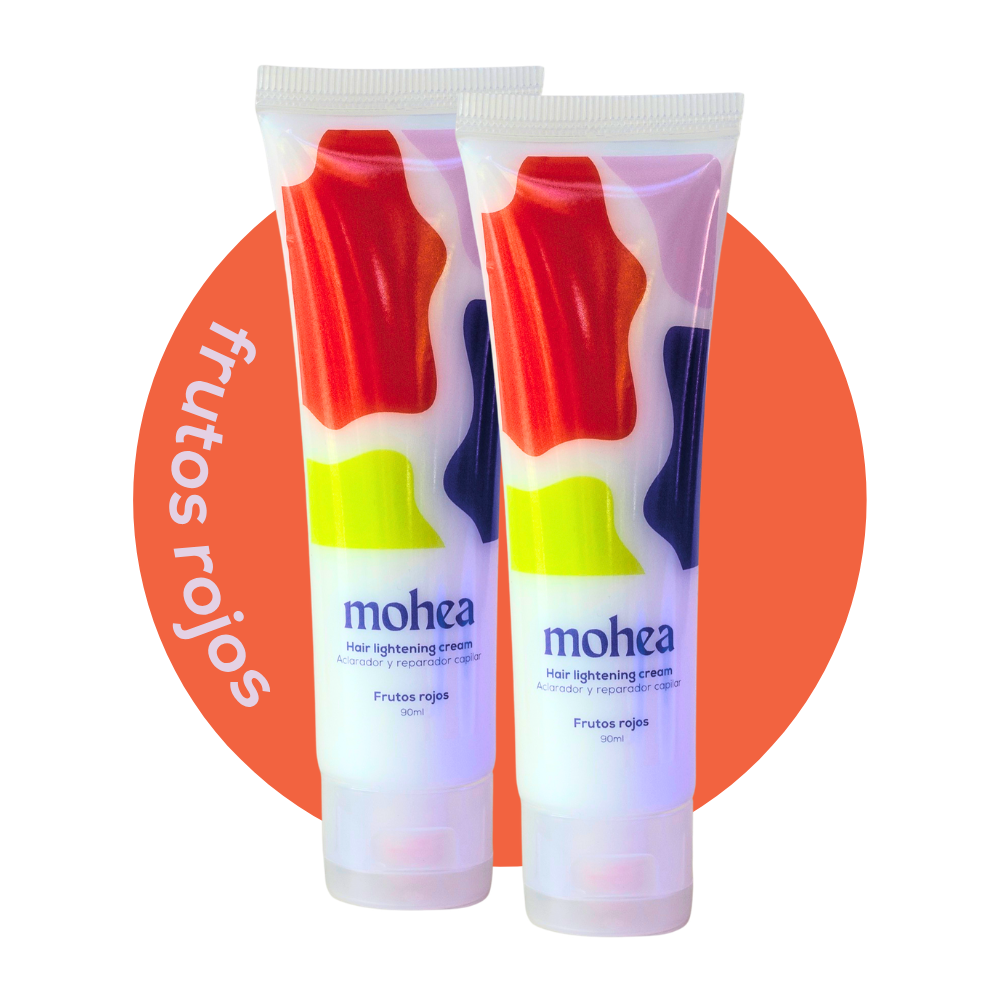 Kit 2 Mascarillas Aclaradoras | Frutos Rojos