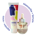 Kit Serum Reparador + Mascarilla Aclaradora Coco - Vainilla
